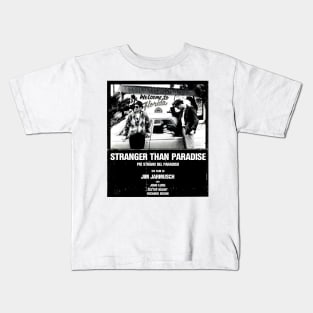 Stranger Than Paradise (1984) Kids T-Shirt